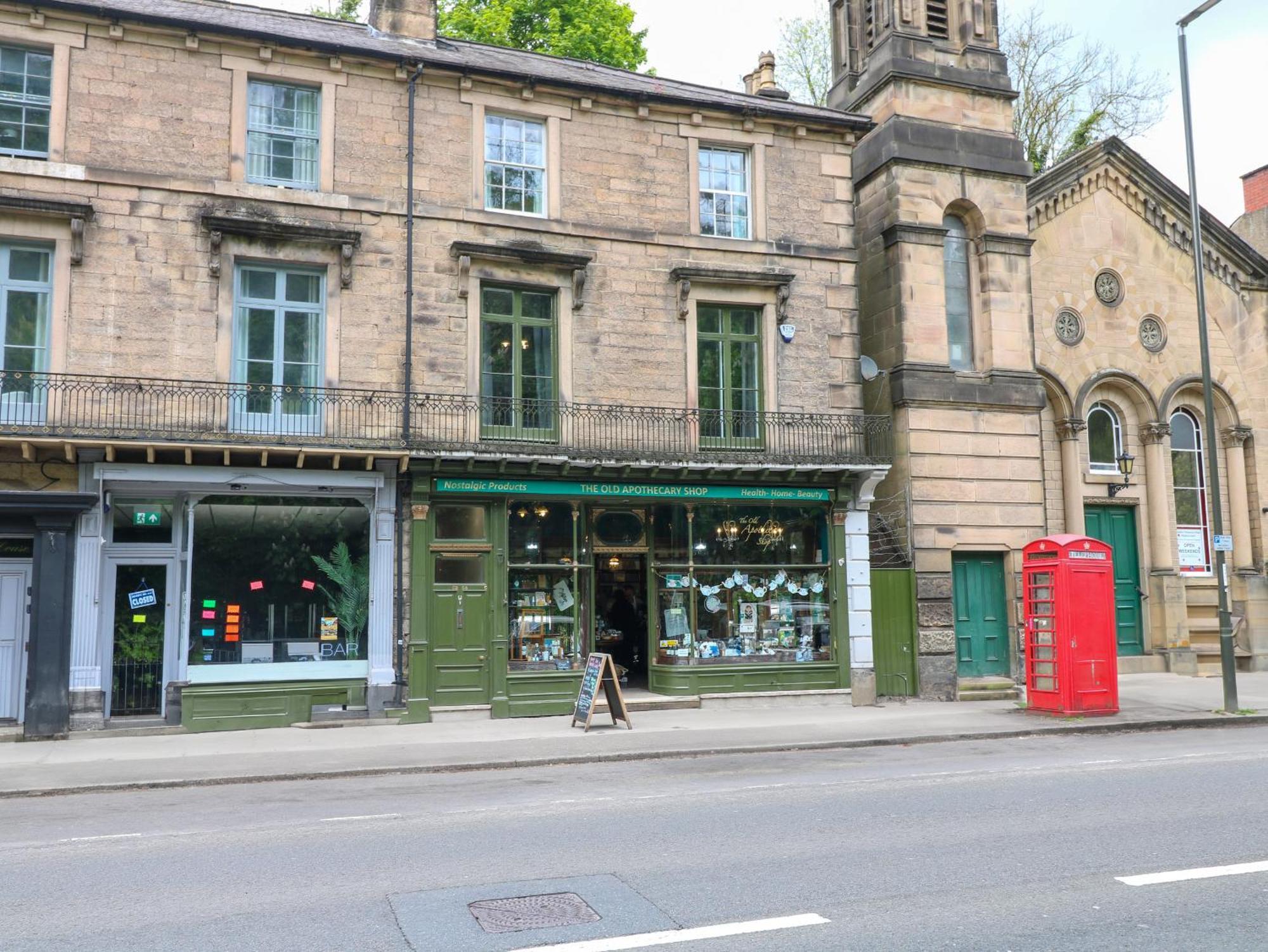 The Old Apothecary Lägenhet Matlock  Exteriör bild